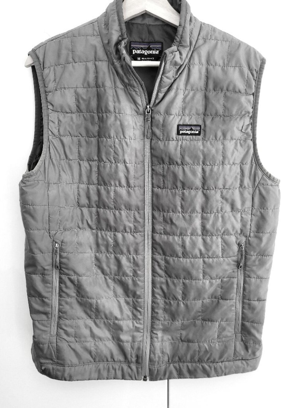 Patagonia Nano Puff Men's Vest Grey Size M